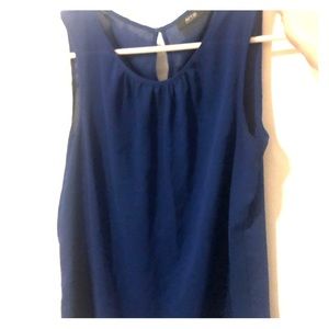 Royal Blue Dress Top